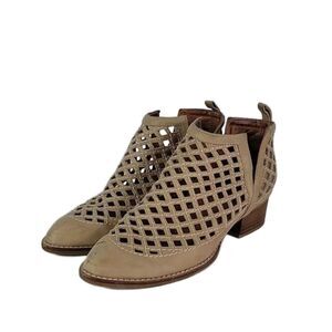 Jeffrey Campbell Taggart Open Weave Women's Booties